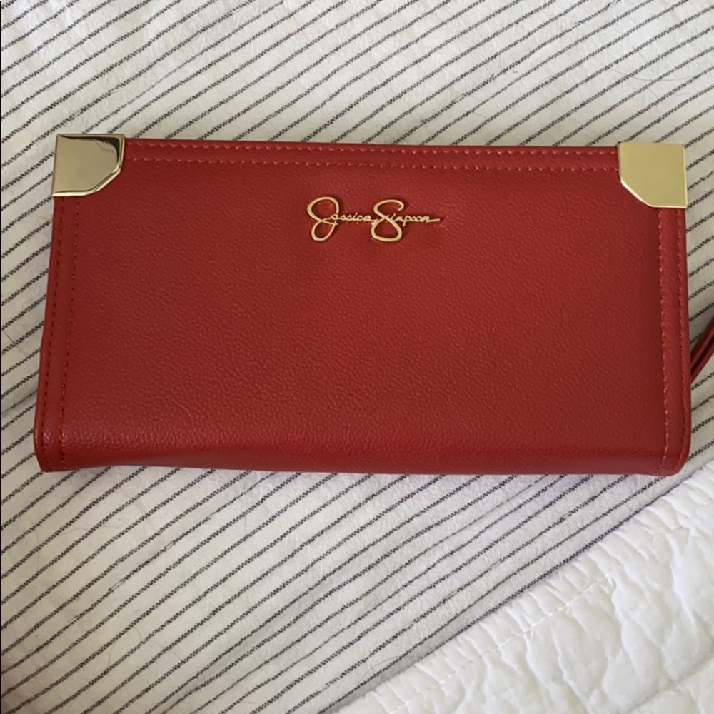 Jessica Simpson Coral Wallet